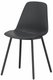 PETALE Chaise L.44xP.53.5xH.80.5cm-hauteur assise 47cm