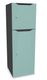 Meuble à cases H.137xL.45xP.50cm - 2 cases : 1 x H86cm (en bas) + 1 x H43cm. portes avec découpe en partie haute. serrure à clé