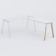 K8Wood Retour direct 120x60 sur pied-