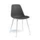PETALE Chaise L.44xP.53.5xH.80.5cm-hauteur assise 47cm