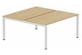 k3 - Bench départ 2 Plateaux fixes 140x70 (encombrement P145xL140cm)