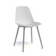 PETALE Chaise L.44xP.53.5xH.80.5cm-hauteur assise 47cm