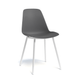 PETALE Chaise L.44xP.53.5xH.80.5cm-hauteur assise 47cm