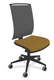 DANDY MANAGER MESH siège mécanique synchrone décalé avec translation d'assise