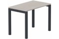 Module composable pied arche L.120xP.60cm, départ, plateau acacia, structure anthracite