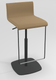 COCKTAIL Tabouret -Finitions : MOSAIC GOLD (M314) / PIETEMENT EPOXY : structure coloris NOIR (EP01)