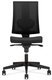 HUGO BLACK MESH siège opérative synchrone réglable en profondeur