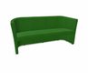 CLUB canapé 3 places, tissu STEP coloris vert