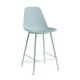 PETALE Chaise haute L.46xP.51.5xH.101.5cm-hauteur assise 65.5cm