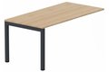 Module suivant table composable 120x80cm hêtre/ anthracite