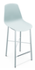 DIXIE Chaise haute L.44xP.52xH.101.5cm-hauteur assise 65cm.