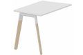 K8Wood Retour direct vague 90x60 sur pied à gauche -