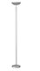 LINE Lampadaire LED LED à éclairage indirect, vasque orientable, variateur sur le cordon, alu