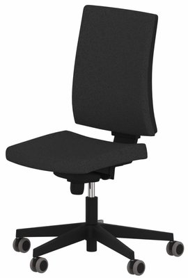 OPERATIVE - Dossier tissu - HUGO TISSU siège opérative synchrone réglable en profondeur