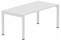Module départ table composable 140x80cm blanc/ blanc - sur délai