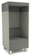 Phonebox acoustique permet de passer les appels sans gêner les autres, coloris gris foncé et gris