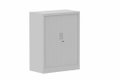 Armoire à rideaux H105xL080cm 2 tablettes