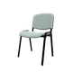 JOKER ECO - Chaise 4 pieds, tissu BONDAI gris clair