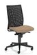 ZEN MESH siège opérative synchrone décalé avec translation d'assise