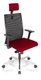 ZEN MESH MANAGER fauteuil manager avec accotoirs synchrone décalé avec translation d'assise