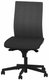 ZEN MESH siège opérative synchrone décalé avec translation d'assise, tissu BONDAI noir (BNA)