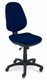 PRIMA siège opérative synchrone, tissu bleu, structure nylon noir - sur délai