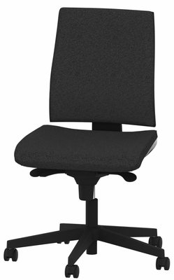 OPERATIVE - Dossier tissu - ZEN TISSU siège opérative synchrone décalé avec translation d'assise