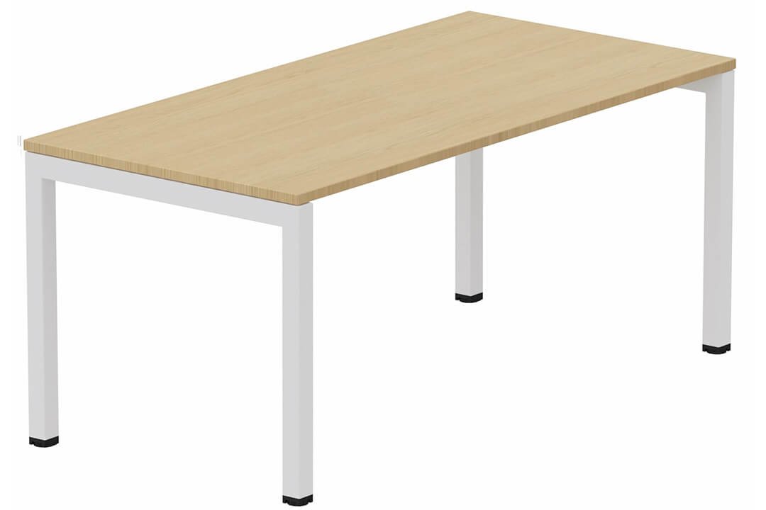 Module départ L160xP80cm pour table composable pied arche.