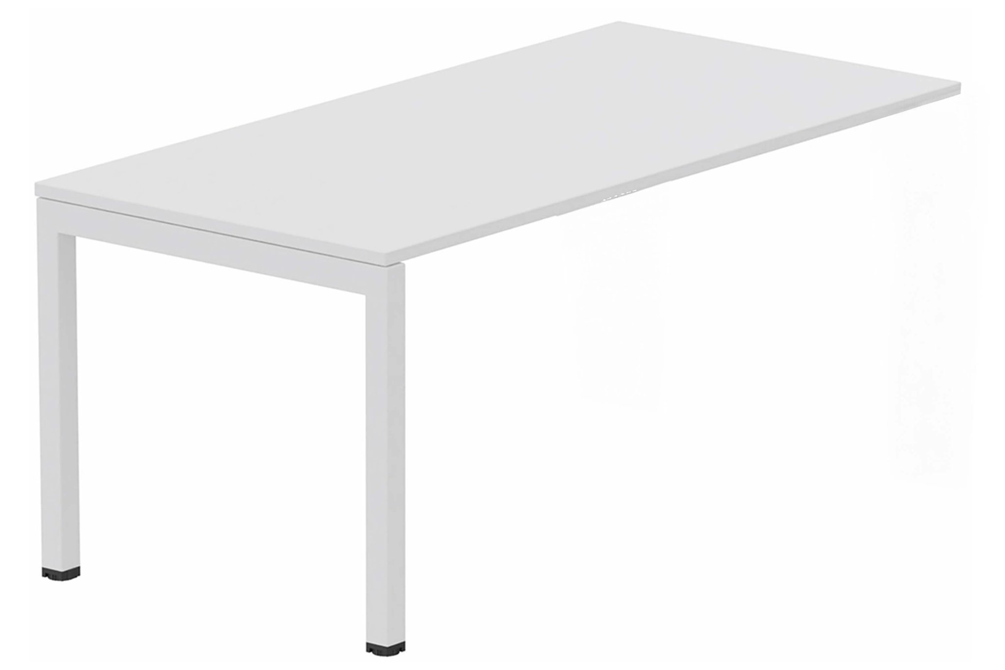 Module suivant table composable 120x80cm blanc/ blanc - sur délai