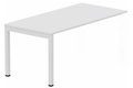 Module suivant table composable 140x80cm blanc/ blanc - sur délai
