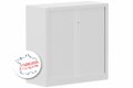 Armoire à rideaux H100xL100cm 2 tablettes
