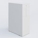 Tour de rangement haute h.120+ comptoir 430x795x1175 · Blanc (BL) / droite