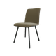 CHIC chaise 4 pieds. L.44.5xP.57xH.83cm-hauteur assise 47.5cm.