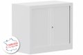 Armoire à rideaux H69,5xL80cm 1 tablette
