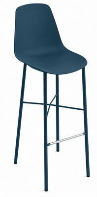 CHAISES ET TABOURETS - Pour tables hauteurs 105 ou 110 cm - DIXIE Chaise haute L.44xP.52xH.117cm-hauteur assise 80cm