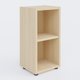 Bibliothèque profondeur 35 cm largeur 40 cm et hauteur 80 cm.