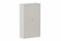 Armoire à rideaux H198xL120cm 4 tablettes