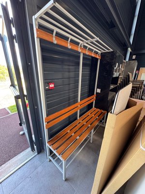 DESTOCKAGE - Rangements - Banc vestiaire longueur 120 cm