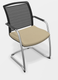 DANDY VISITEUR fauteuil luge assise STK-61149