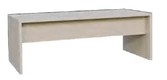 X1- BUREAU MANAGER 1600x800x750h coloris acacia