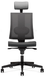 HUGO MESH MANAGER siège opérative synchrone réglable en profondeur SANS ACCOUDOIR