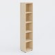 Bibliothèque profondeur 35 cm largeur 40 cm et hauteur 196 cm.