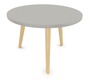 TABLE BASSE MELODY DIAM 700 PLATEAU N3 PIETEMENT CHENE