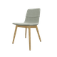 MELODY chaise 4 pieds bois frêne naturel