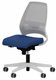 AXEL WHITE MESH siège opérative synchrone réglable en profondeur