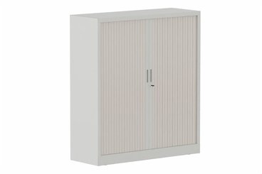 ARMOIRES A RIDEAUX - Largeur 120 cm - Armoire à rideaux H135xL120cm 2 tablettes