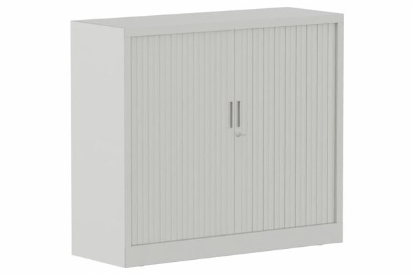 ARMOIRES A RIDEAUX - Largeur 120 cm - Armoire à rideaux H105xL120cm 2 tablettes