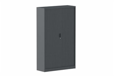 ARMOIRES A RIDEAUX - Largeur 120 cm - Armoire à rideaux H198xL120cm 4 tablettes