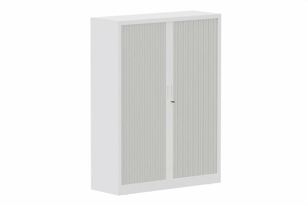 ARMOIRES A RIDEAUX - Largeur 120 cm - Armoire à rideaux H160xL120cm 3 tablettes