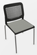 AGORA chaise 4 pieds